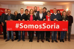 #SomosSoria   Candidatos socialistas 2019