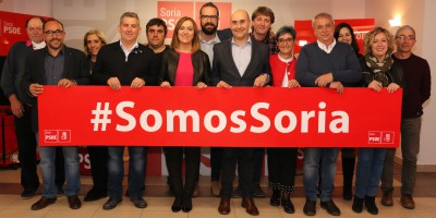 #SomosSoria  
Candidatos socialistas 2019